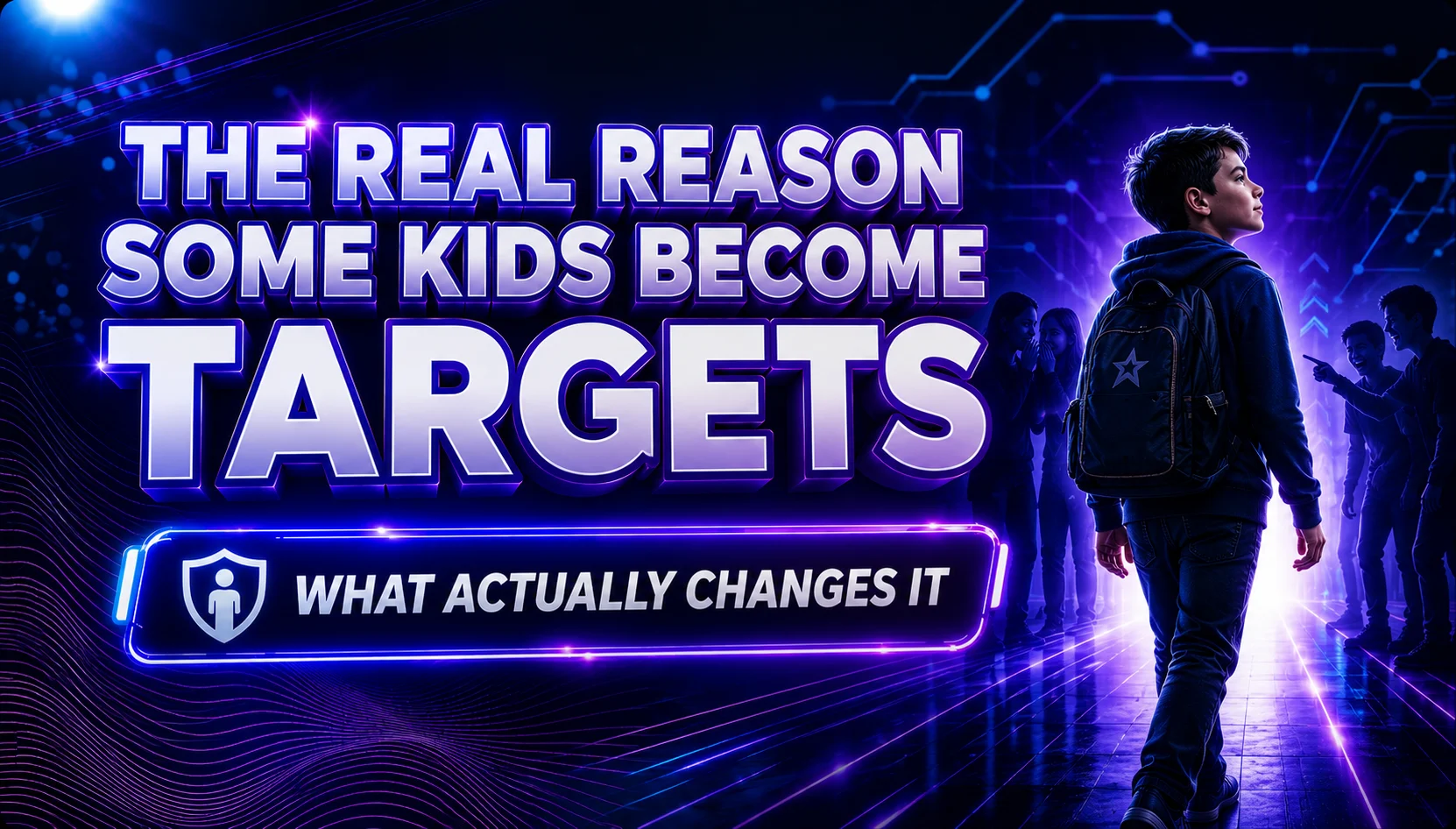 The Real Reason Some Kids Become Targets (And What Actually Changes It)